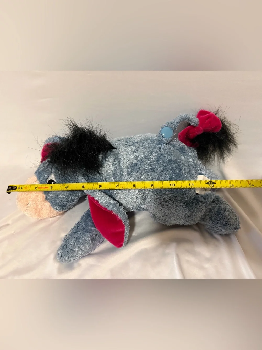 VINTAGE Disney Store Eeyore 12